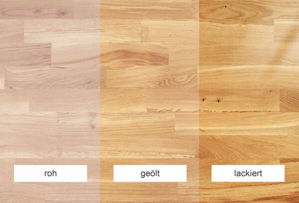Beispiele für Versiegelung der Holz-Oberfläche